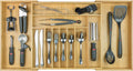 KitchenEdge Premium Silverware, Flatware and Utensil Organizer