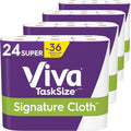 Viva Signature Cloth Paper Towels Task Size - 24 Super Rolls (Pack