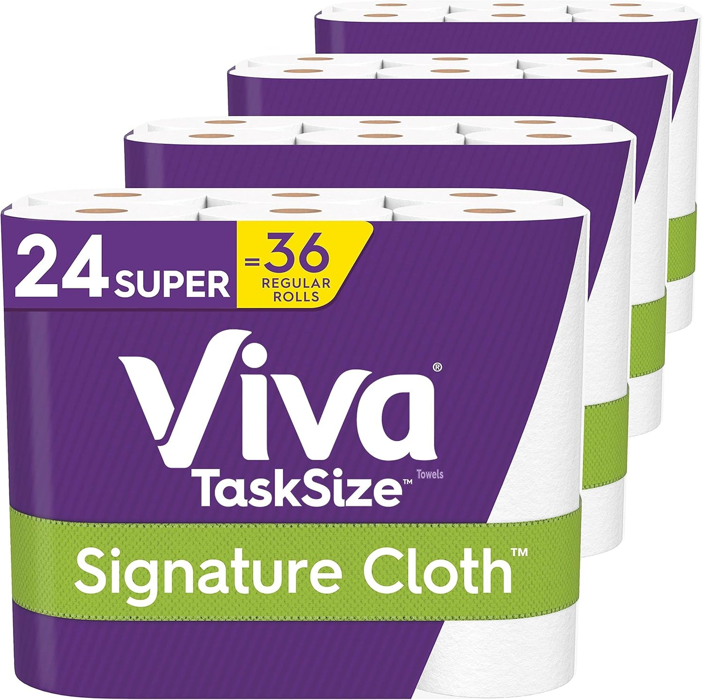 Viva Signature Cloth Paper Towels for Deep Cleaning Tasks