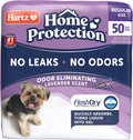 Hartz Home Protection Lavender Scented Dog Pads 50 ct - Super
