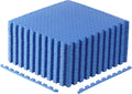 CAP Barbell Interlocking EVA Foam Puzzle Mat 24 in x 24 in - Cushioned