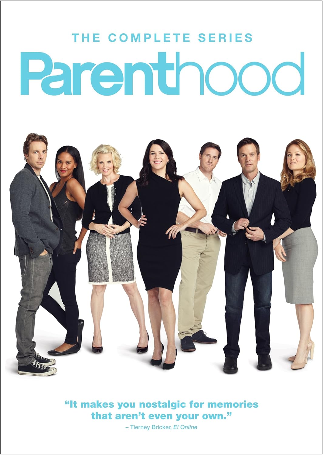 Parenthood: The Complete Series DVD - A Heartfelt Family Journey