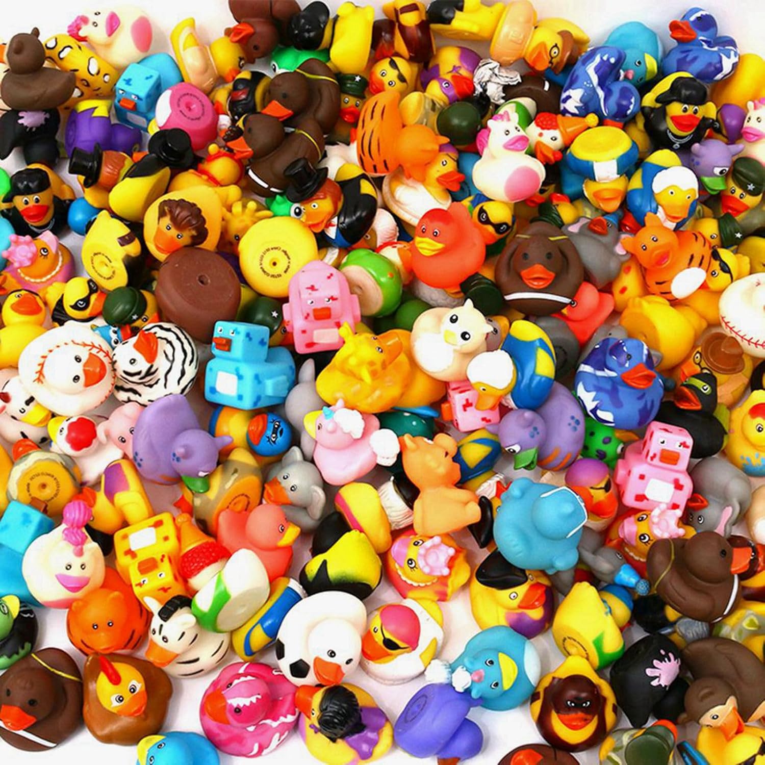 XY-WQ Rubber Duck 100 Pack for Kids Bath Time Fun and Play
