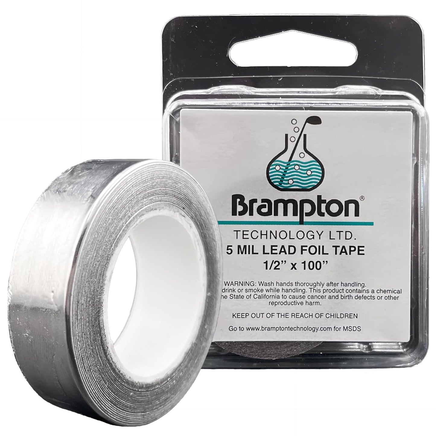 Brampton Golf Lead Tape 1/2 x 100 - Easy Swing Weight Adjustment