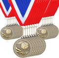 Remuuly 30 Pcs Gold Medals 2in Sports Participation Awards - Bulk Set