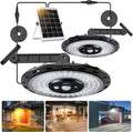 Solar Light Indoor Outdoor 3000LM for Barn Patio Garage Use