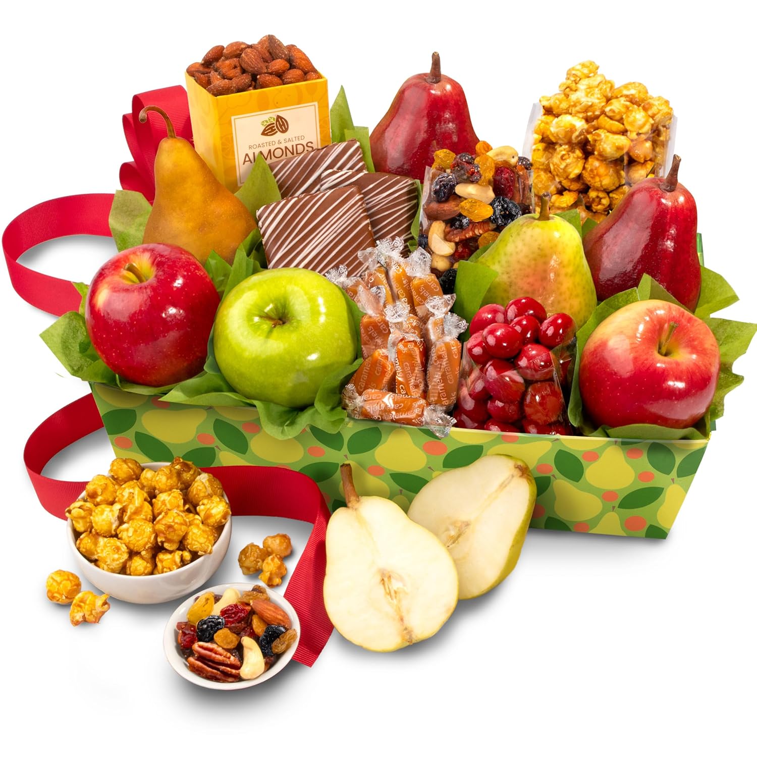 A Gift Inside Orchard Delight Fruit and Gourmet Basket Review