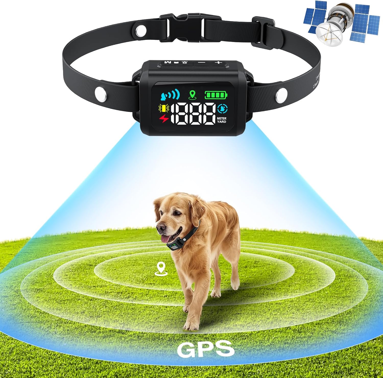RUXAN GPS Wireless Dog Fence System