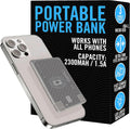 AquaVault ChargeCard Ultra Slim Emergency Power Bank - Wallet Ready