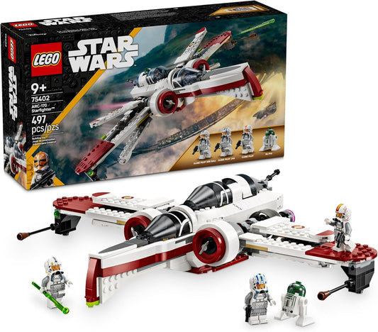 LEGO Star Wars ARC-170 Starfighter Building Toy for Kids
