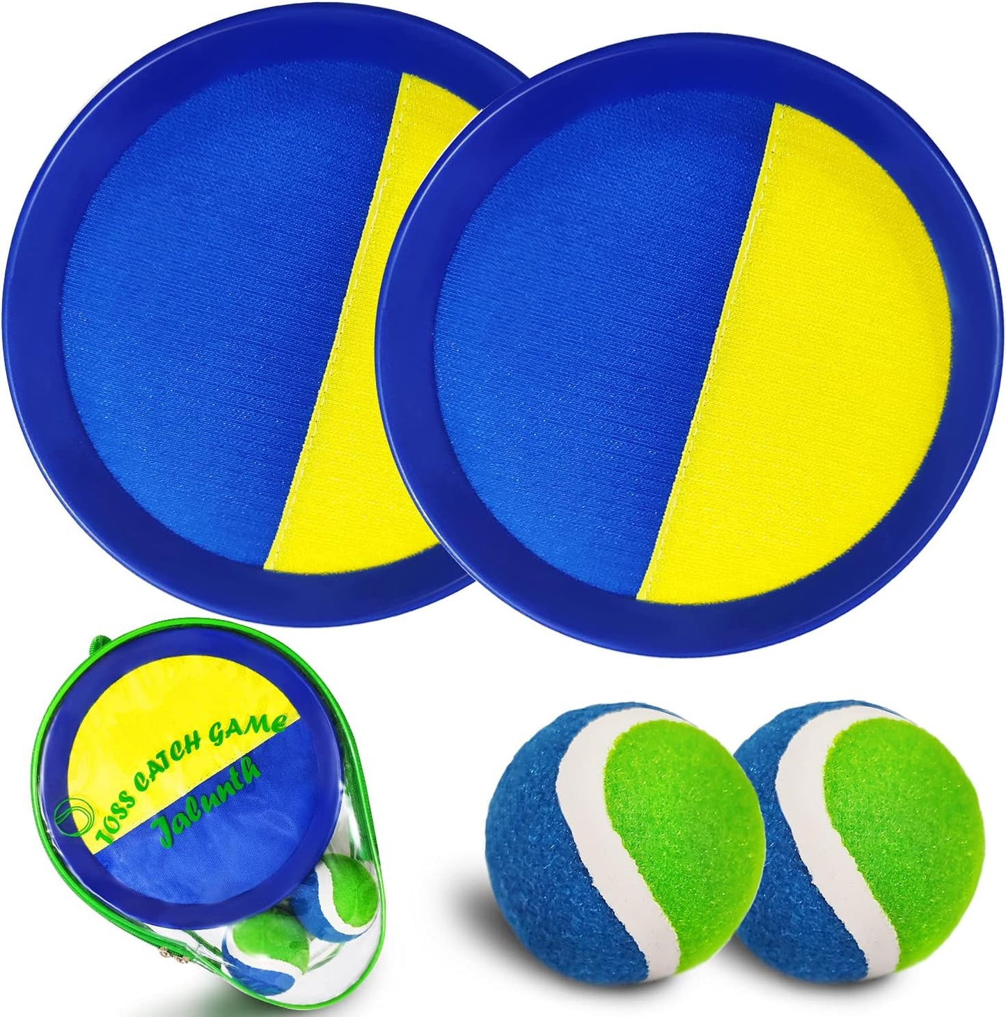 Jalunth Catch Paddle Set - Fun Outdoor Game!