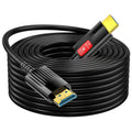Fiber Optic HDMI Cable 65FT/20M HDMI 2.1 - 48Gbps 8K/4K for Gaming