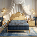 12 Inch Twin Size Mattress in a Box - Medium Firm Hybrid for Back