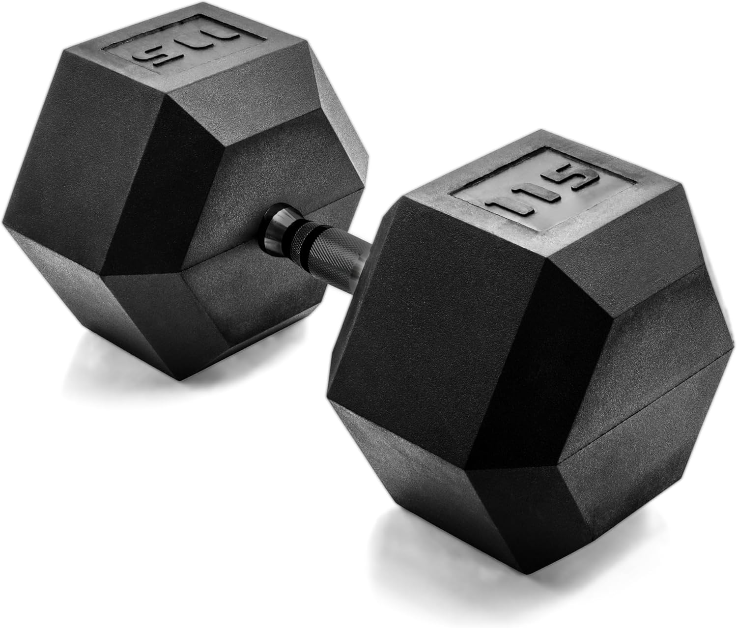 CAP Barbell Coated Hex Dumbbell Weight for Versatile Workouts