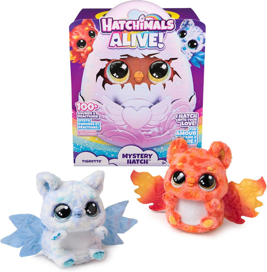 Hatchimals Alive Mystery Hatch Tigrette by Spin Master