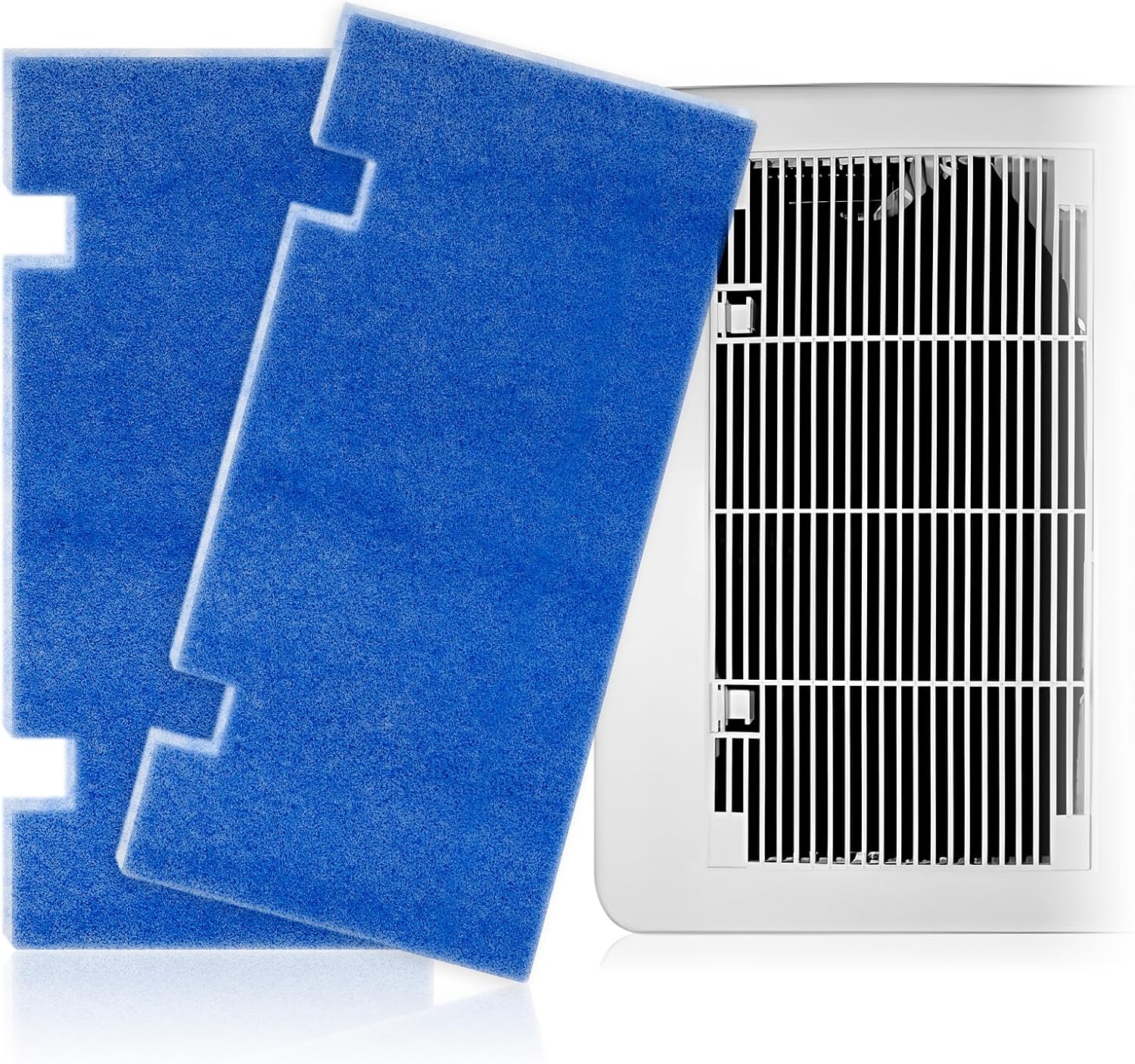 Enhanced Air Quality: Duo Therm RV AC Filter Replacement - 2 Pack