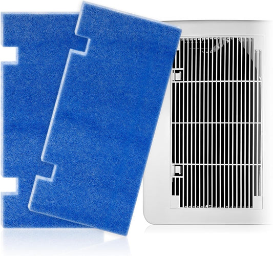 Enhanced Air Quality: Duo Therm RV AC Filter Replacement - 2 Pack
