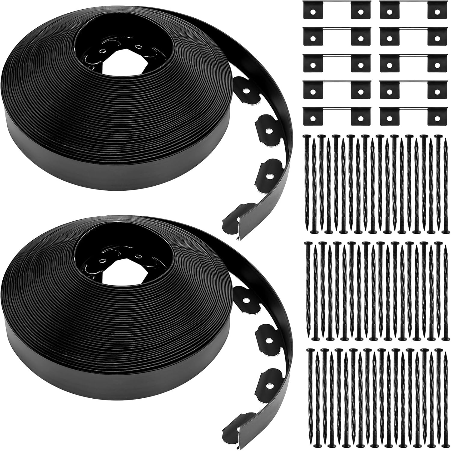 Sasylvia 2ft' x 200ft Landscape Edging Kit for Your Garden