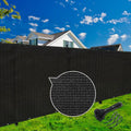 KANAGAWA 6ft x 50ft Privacy Screen Fence - 90% Blockage Heavy Duty