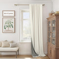 70 in Extra Wide Blackout Curtains 102 in Long - Full Darkening Panels