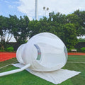 Clear Bubble Camping Tent - DIY Family Fun!