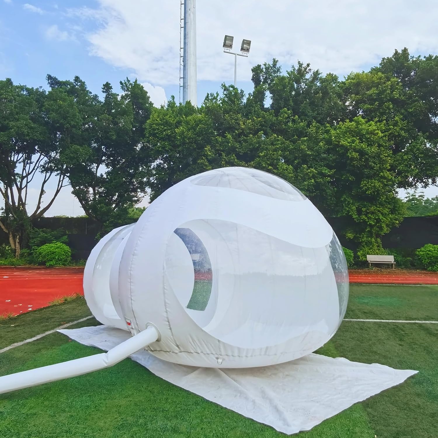 Clear Bubble Camping Tent - DIY Family Fun!