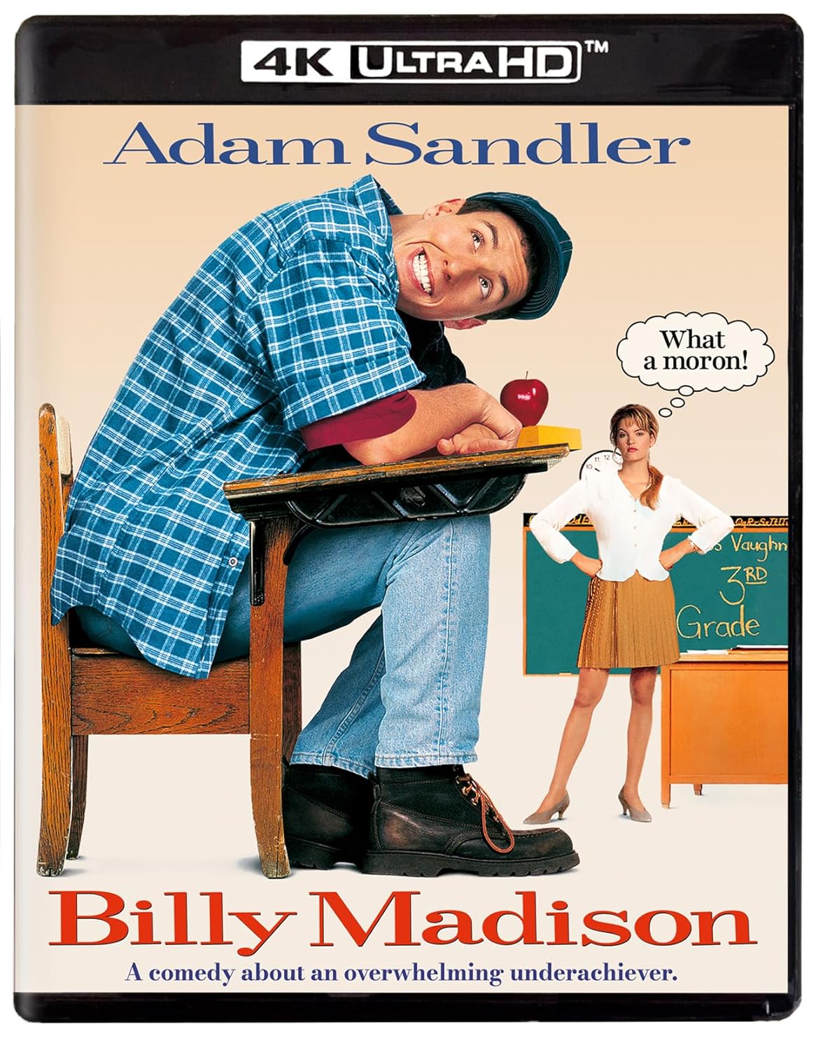 Billy Madison: A Hilarious Comedy Classic for All Ages