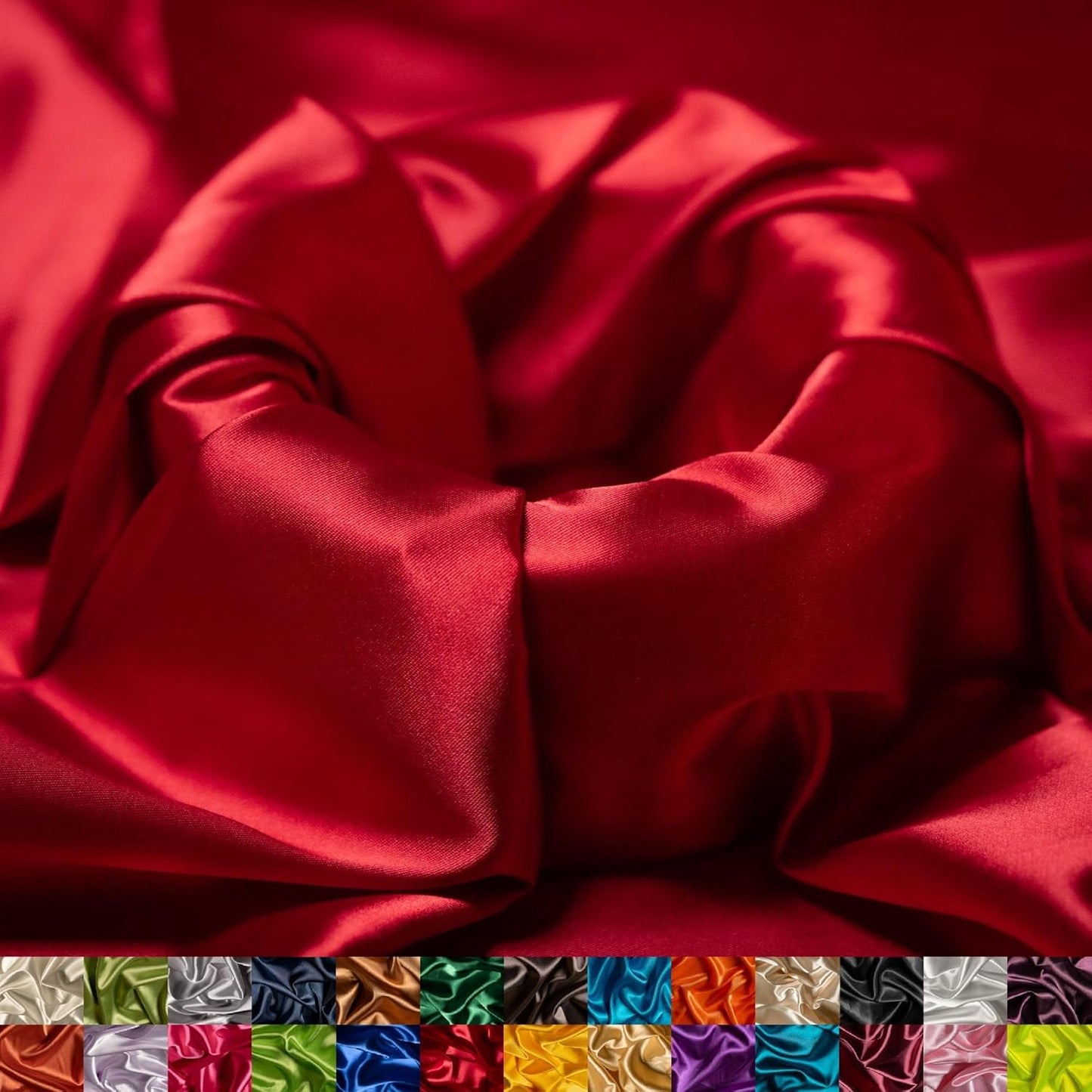 Luxurious Charmeuse Satin Fabric for Elegant Apparel & Decor