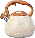 GGC Tea Kettle for Stove Top - Loud Whistling 3.1 Quart Design