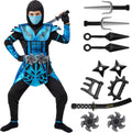 Spooktacular Creations Red Ninja Costume for Boys Review