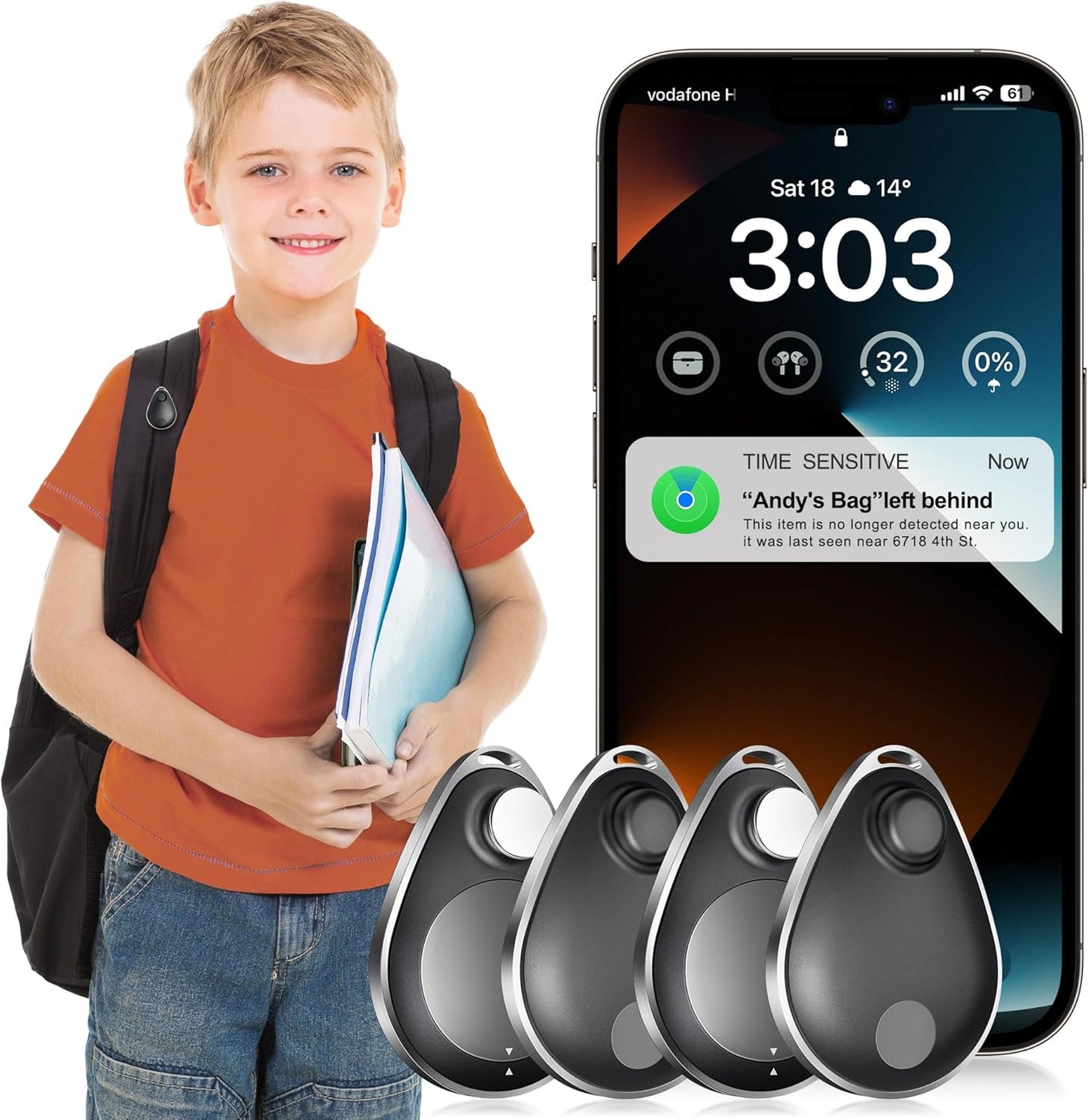 Reliable Utag GPS Tracker for Kids with No Monthly Fees