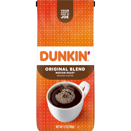 Dunkin' Original Blend: Bold & Smooth 12oz