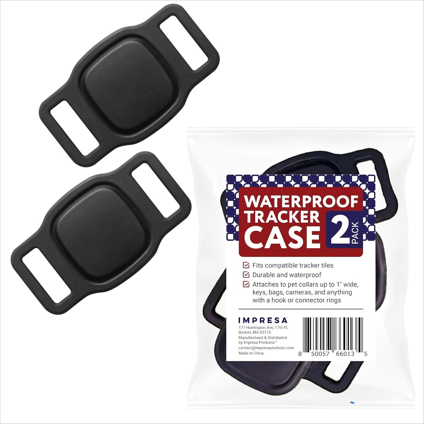 Waterproof Silicone Case Eufy Smart Track Link - 2 Pack