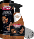 Leather Cleaner & Conditioner Care Kit - Restores & Protects