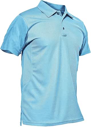 MAGCOMSEN Men's Quick Dry Tactical Polo Shirt for Active Lifestyle