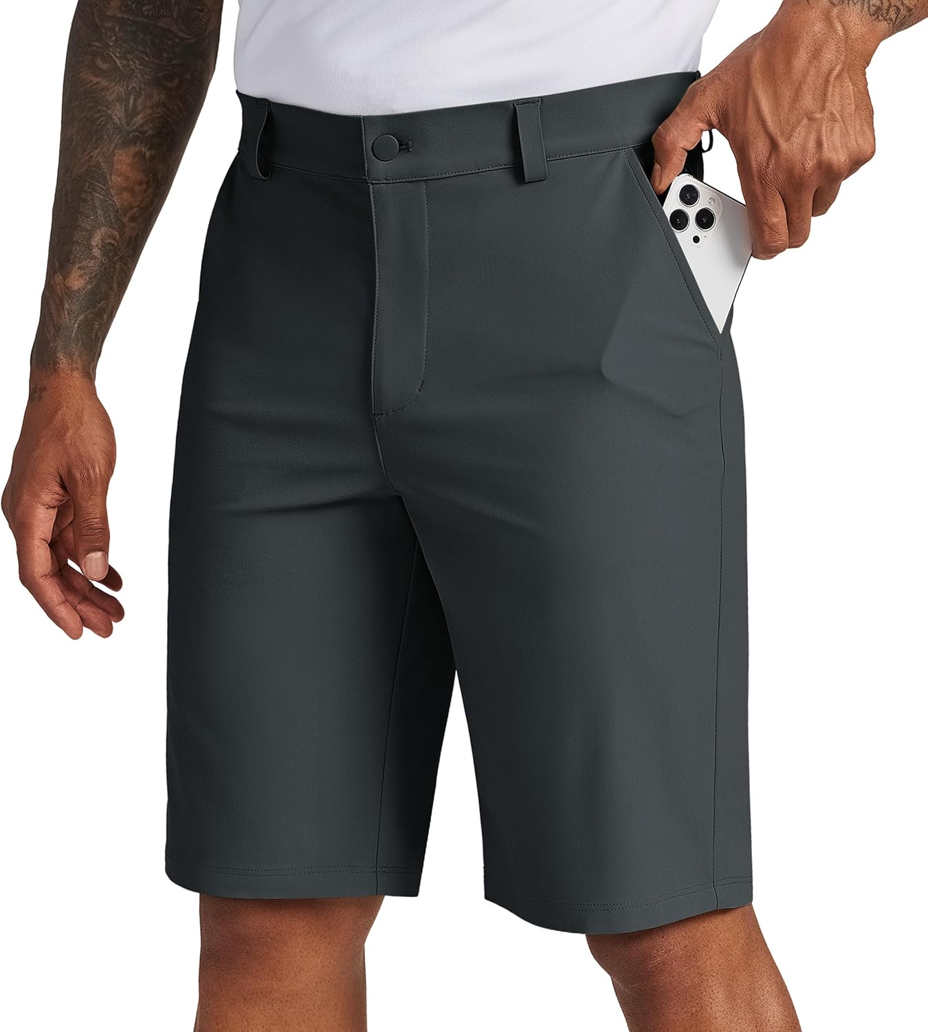 Willit Men's Golf Shorts Quick Dry Athletic Casual Wear Options