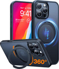 TORRAS 360Rotatable Magnetic Case for iPhone 16 Pro - Slim Shockproof