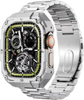 Apple Watch Ultra Stainless Steel Case and Band for Enhanced Style