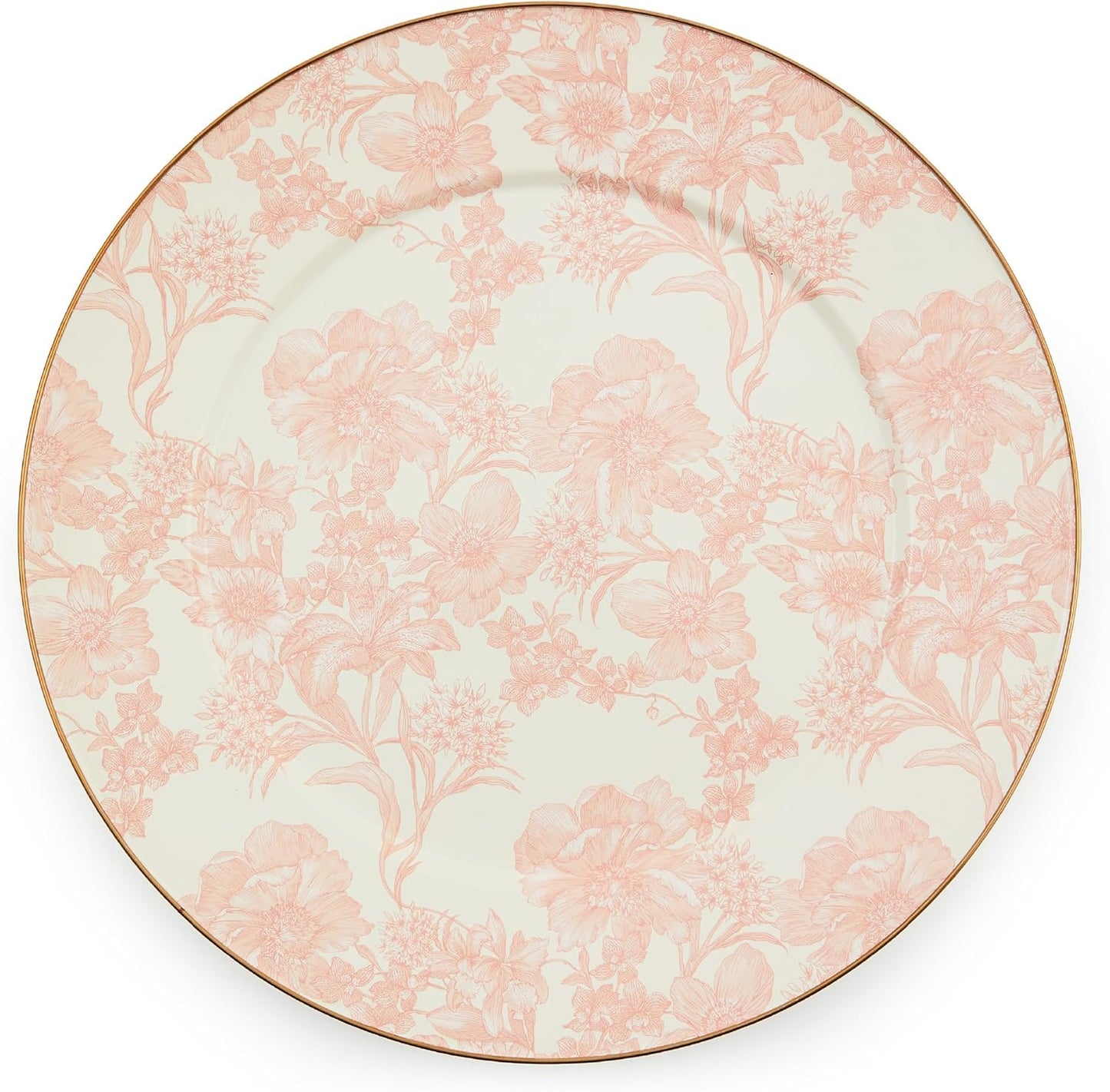 MACKENZIE-CHILDS Enamel Serving Platter for Elegant Dining