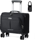 Rolling Laptop Bag for Women Fits up to 15.6in - Water Resistant, On