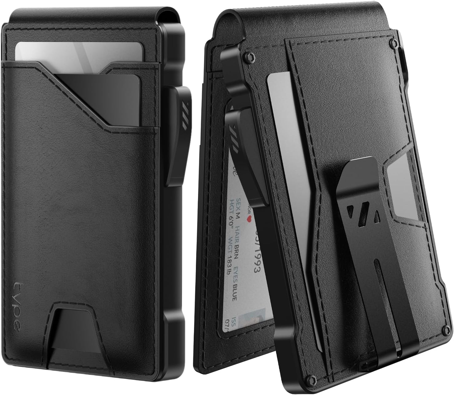 Typecase Tactical Wallet for Men: Slim RFID Blocking Card Holder