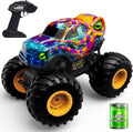 Kraken Monster Truck RC Car 1:16 Scale Remote Control - LED Night