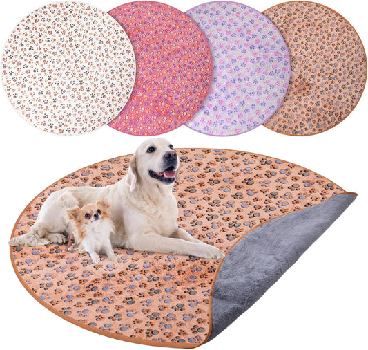 Washable Whelping Pads for Dogs - 4 Pack Reusable Training Mats