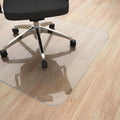 Yecaye Clear PVC Chair Mat - Hardwood Floor Protector