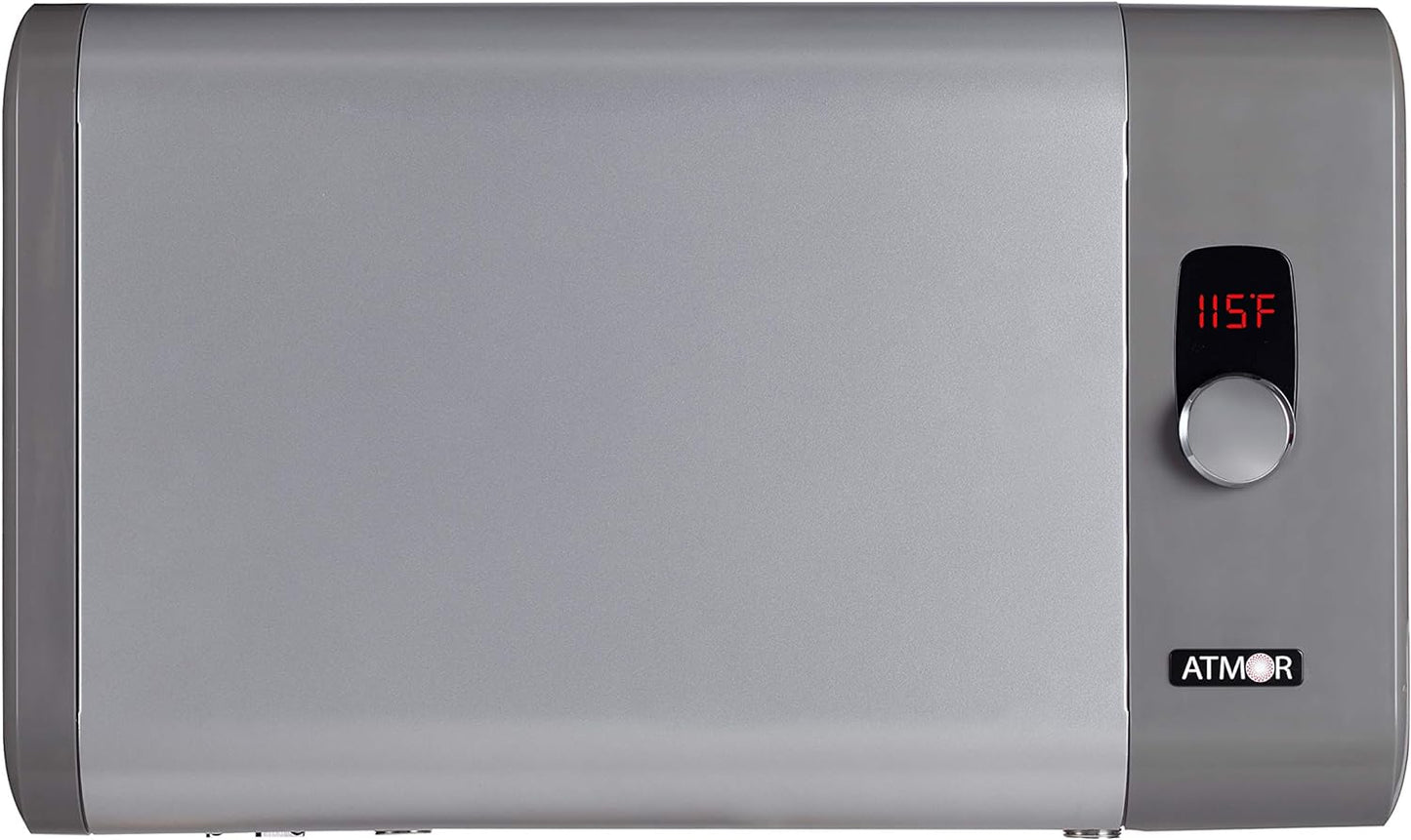 Atmor 36kW Electric Tankless Water Heater: 8 Simultaneous Uses!
