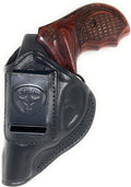 IWB Ultra Soft Leather Holster for S&W J Frame Revolvers