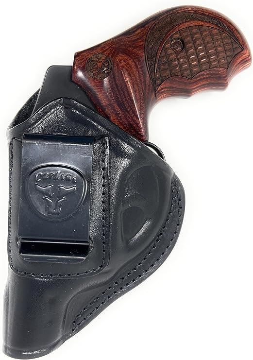 IWB Ultra Soft Leather Holster for S&W J Frame Revolvers