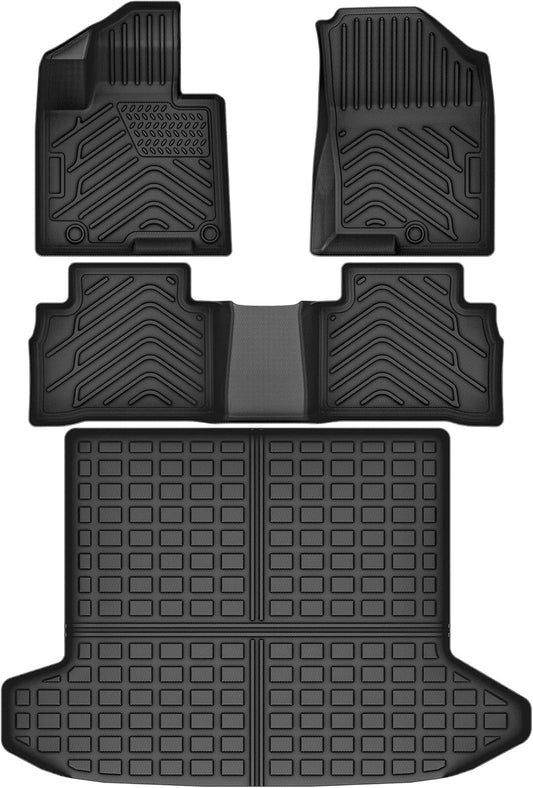 Custom Fit Floor Mats & Cargo Liner for Hyundai Tucson 2022-2026