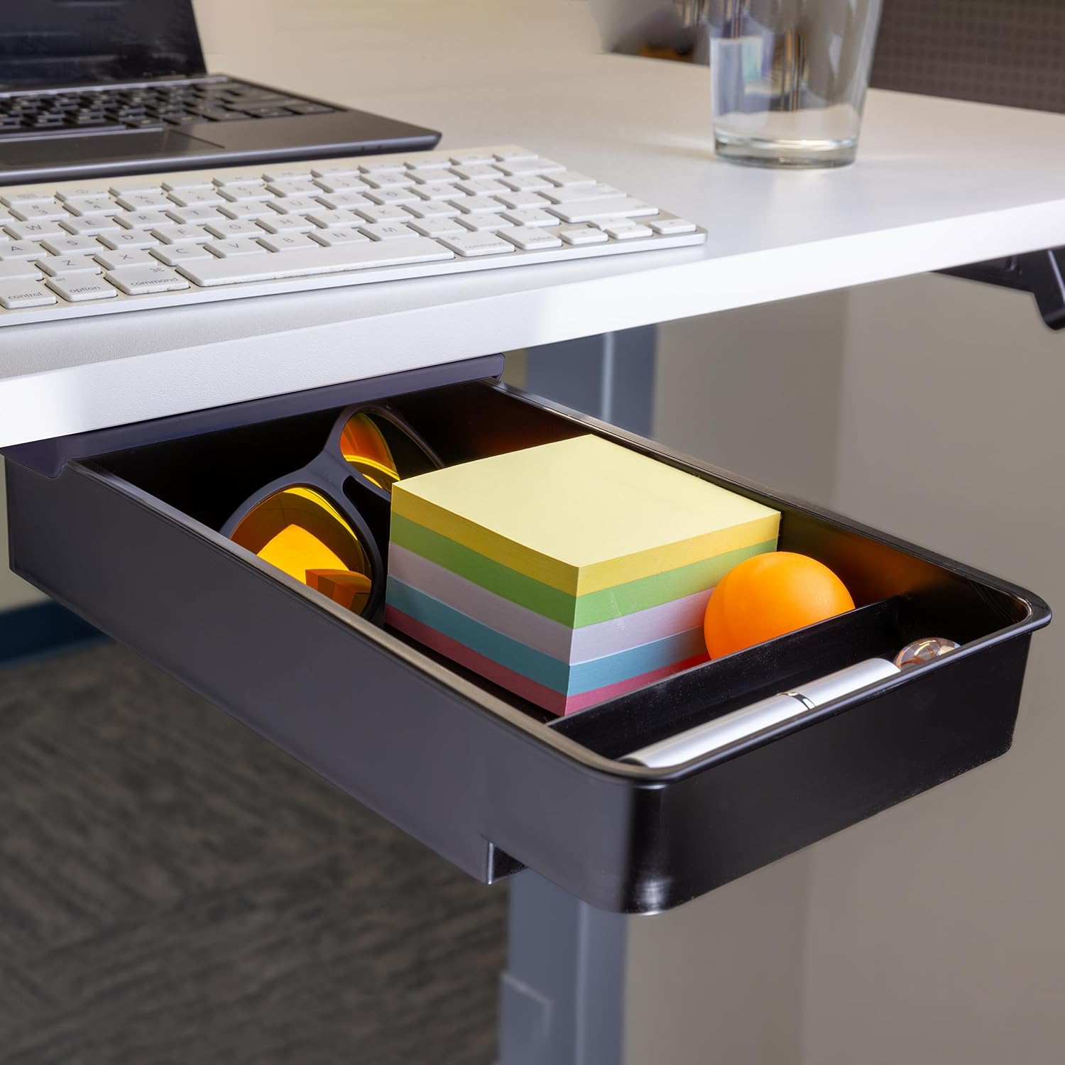 Organize Your Desk Efficiently with Officemate Self-Adhesive Drawer