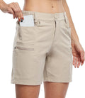 Women's Hiking Cargo Shorts Stretch Active Outdoor Shorts - Quick Dry